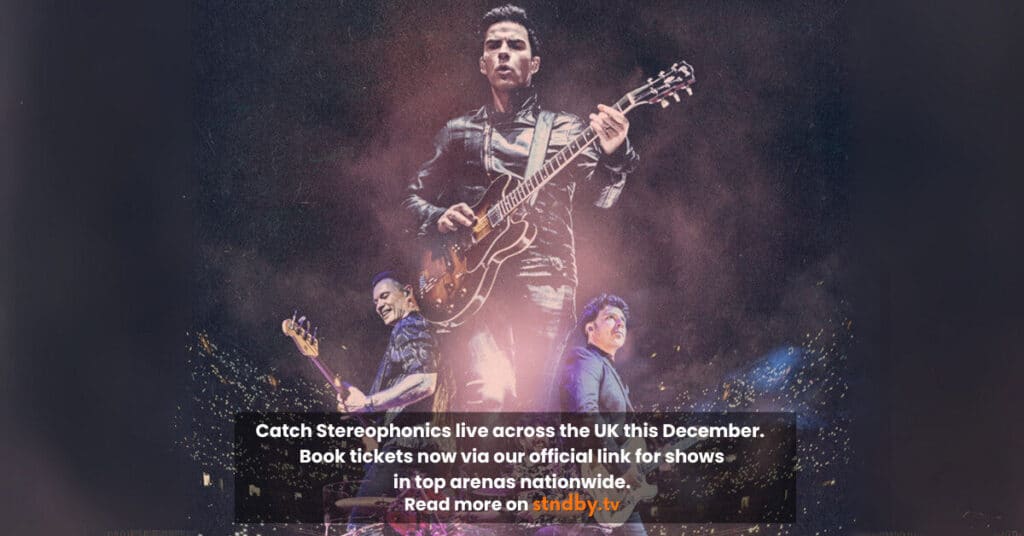 Stereophonics Uk December Tour