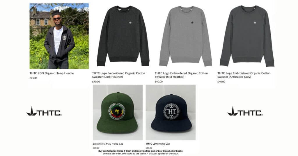 THTC jumpers and hats