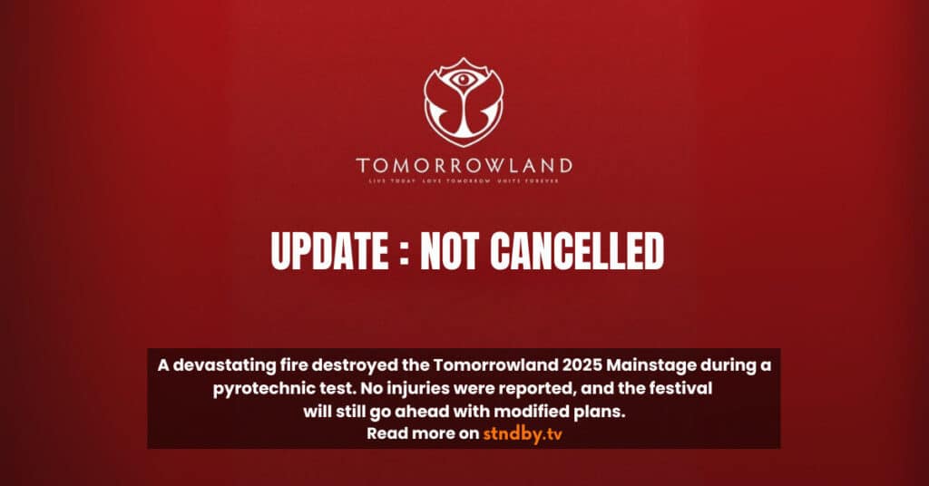 Tomorrowland 2025 Continues Update