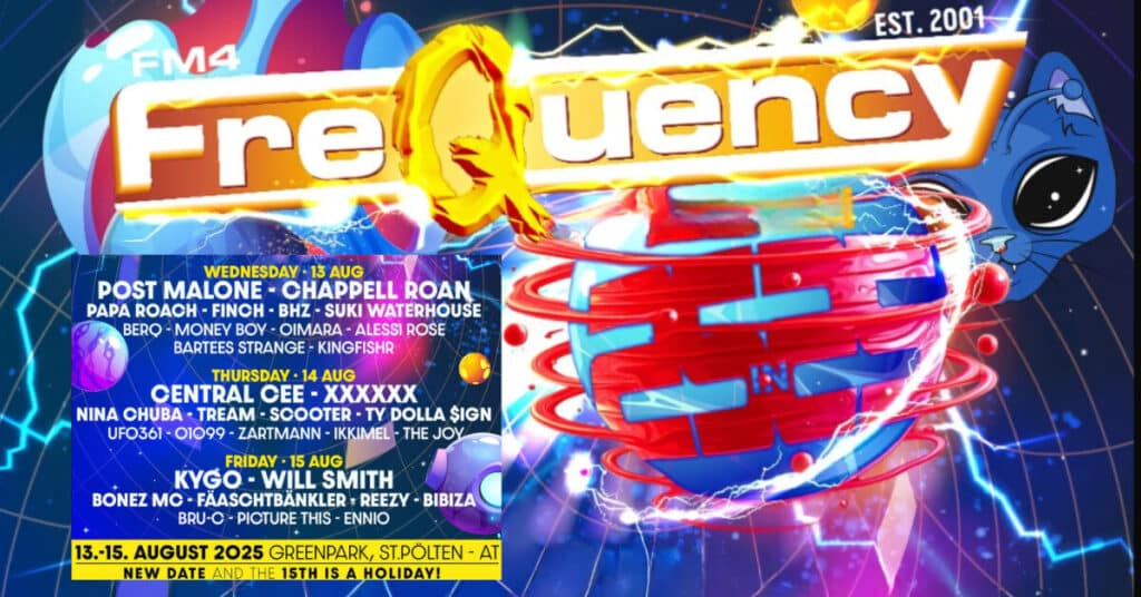 Austrian fm4 Festival Frequency