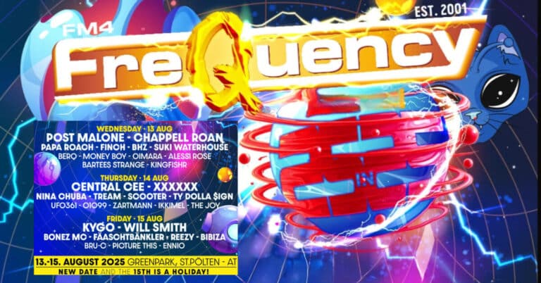 Austrian fm4 Festival Frequency