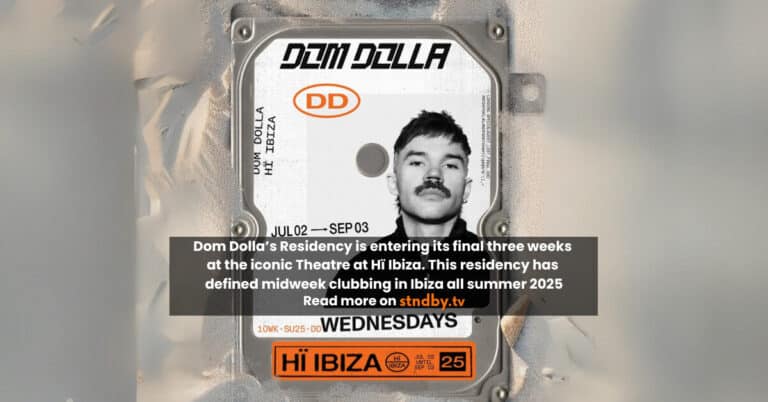 Dom Dolla Hi Ibiza Residency