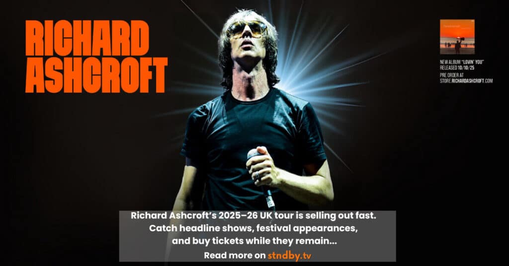 Richard Ashcroft Tickets
