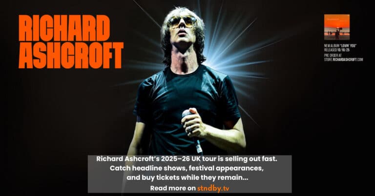 Richard Ashcroft Tickets