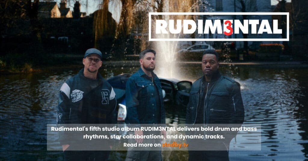 Rudimental - Rudim3ntal Album review