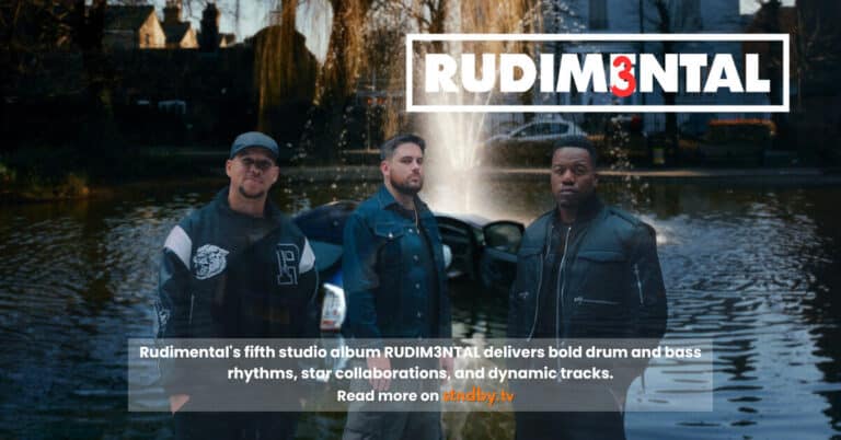 Rudimental - Rudim3ntal Album review