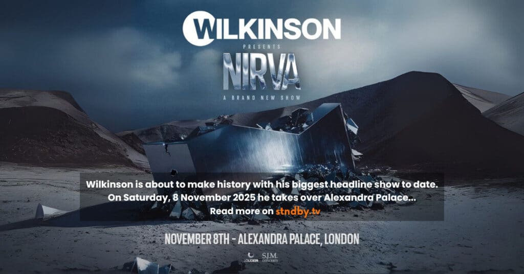 Wilkinson at Ally Pally