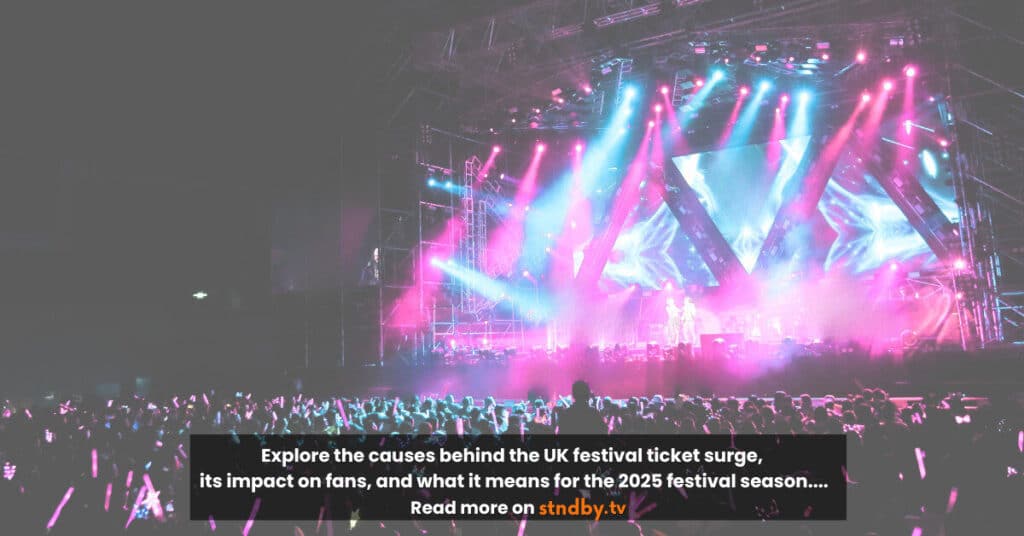 uk Festival price surge