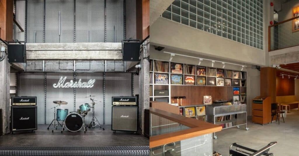 Marshall Livehouse Floors 1 and 2