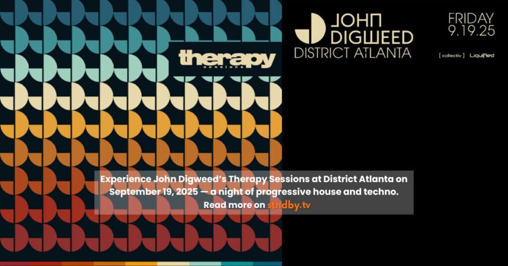 John Digweed Therapy session