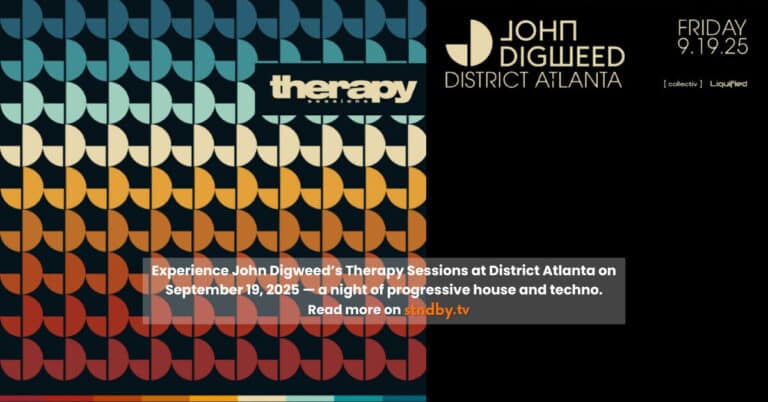 John Digweed Therapy session