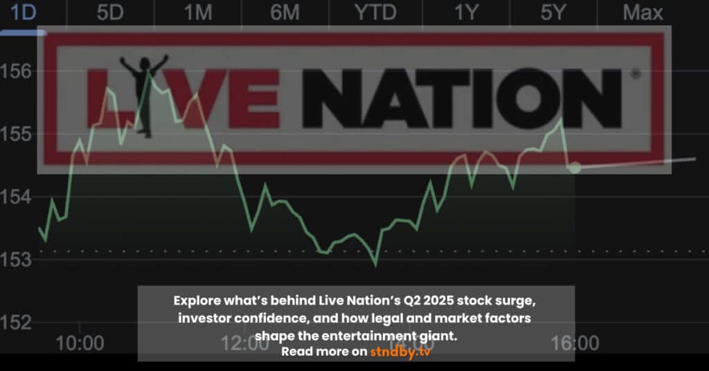 Live Nation q2 stocks surge