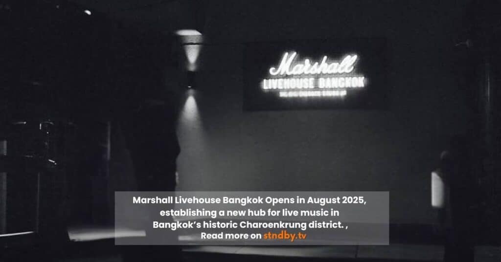 Marshall Livehouse BKK