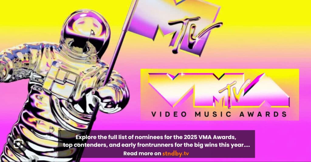 VMA awards nominees 2025