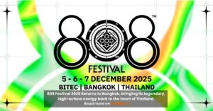 808 Festival 2026 Bangkok Thailand