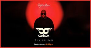 Carl cox Cafe del mar Phuket