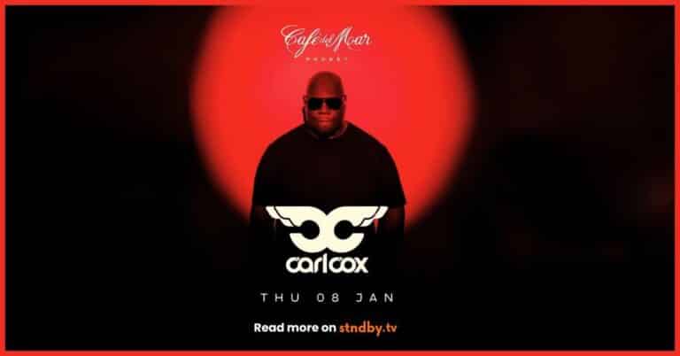 Carl cox Cafe del mar Phuket
