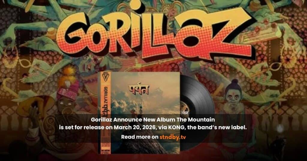 Gorillaz New Album Announced