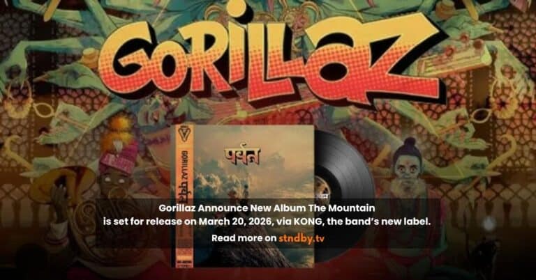 Gorillaz New Album Announced