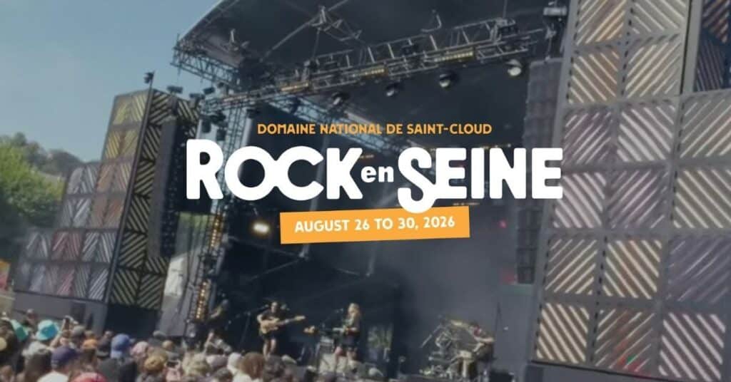Rock en Seine promo picture
