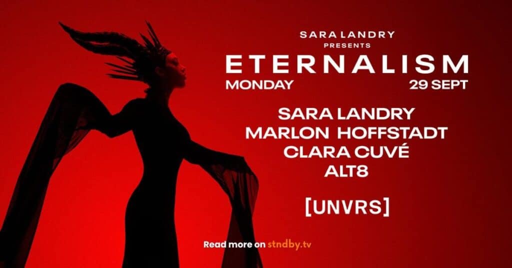 Sara Landry at [UNVRS]