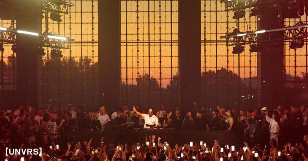 Carl Cox Sunrise Set