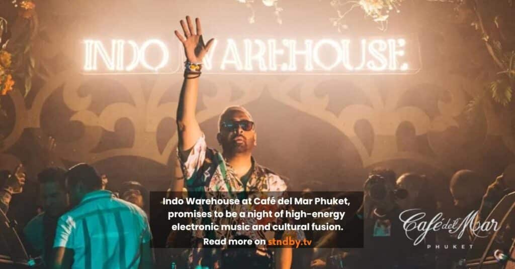 Indo Warehouse at Cafe del mar, phuket