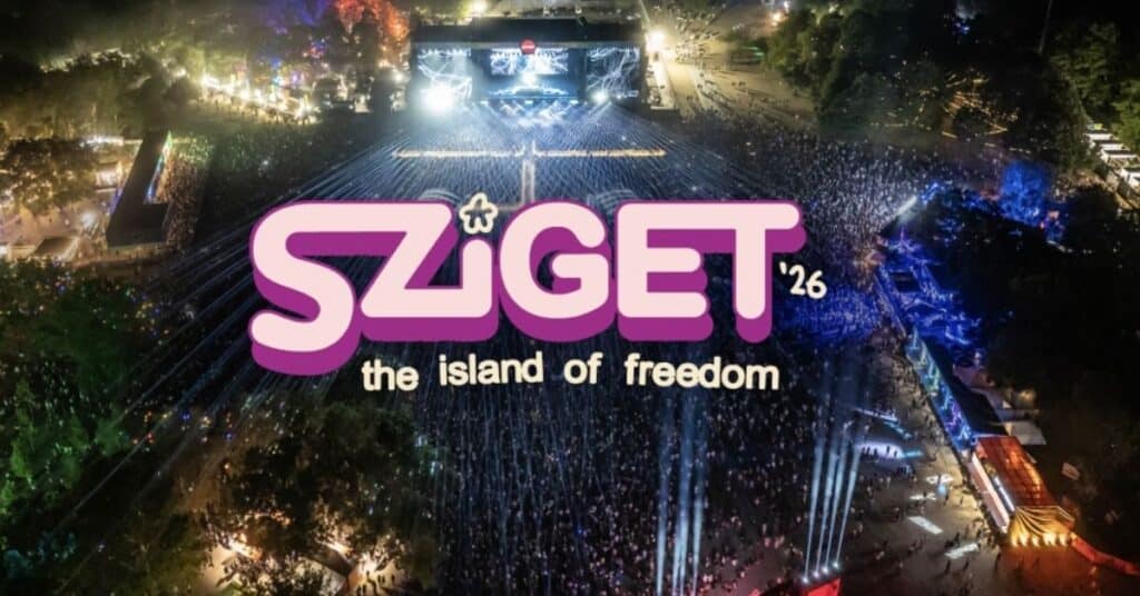 Sziget 2026 Festival Promo