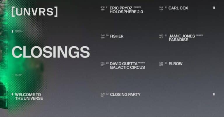 Unvrs Residencies Closing parties