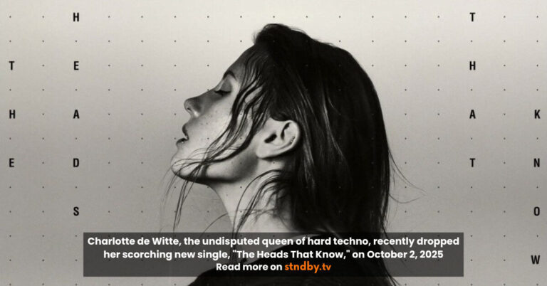 Charlotte de Witte - The Heads That Know