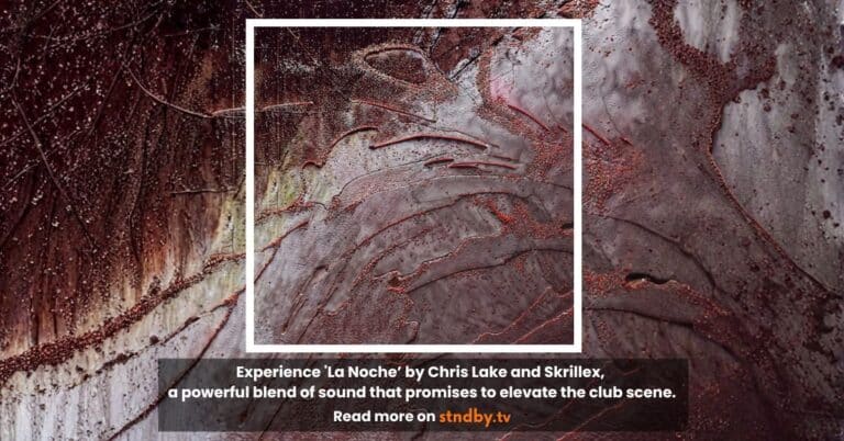 Chris Lake Skrillex New Track cover