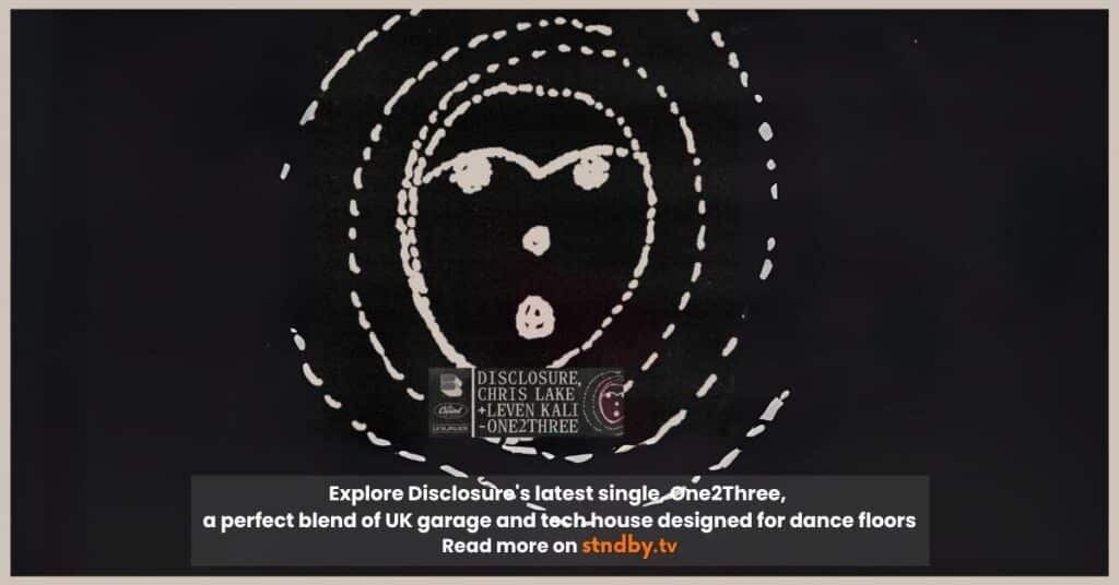 Disclosure new single cover