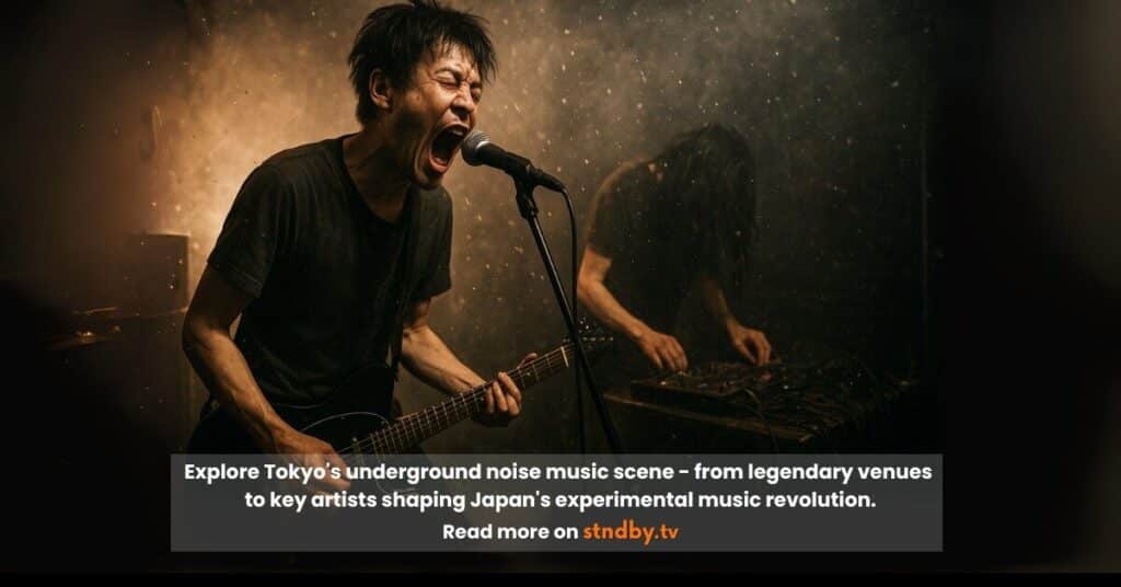 Japanoise the underground scene