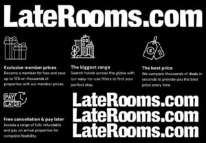 Late rooms ad banner affiliate