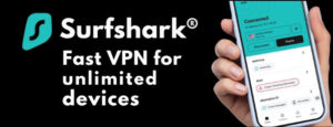 Surfshark affiliate ad banner