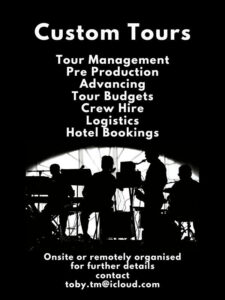 Custom tours tour management