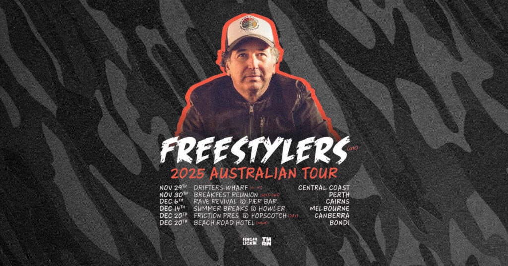 Freestylers Australian tour