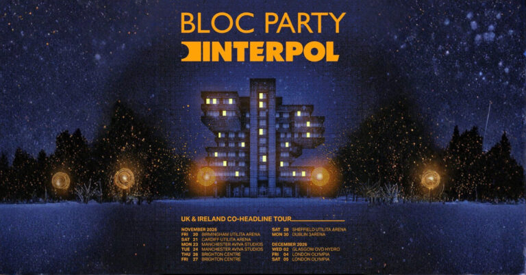 Blac Party Interpol Tour 2026