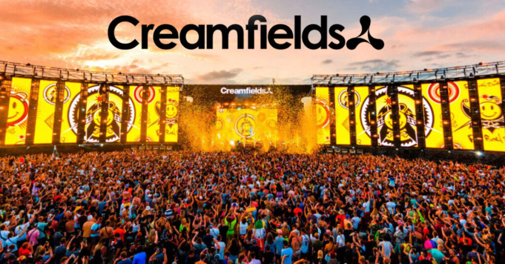 Creamfileds cancelled