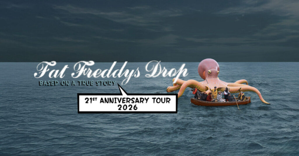 Fat Freddy's drop uk tour