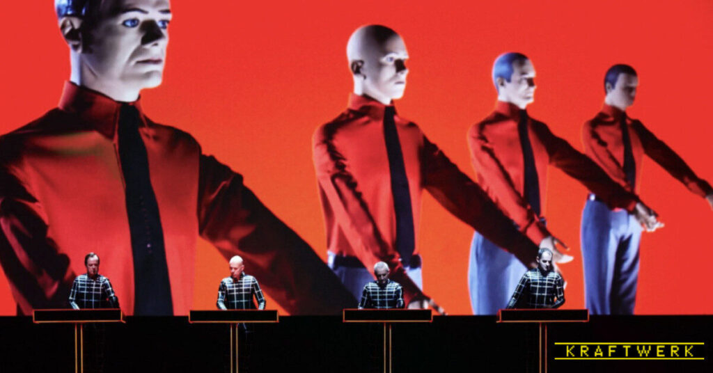 Kraftwerk Multimedia tour