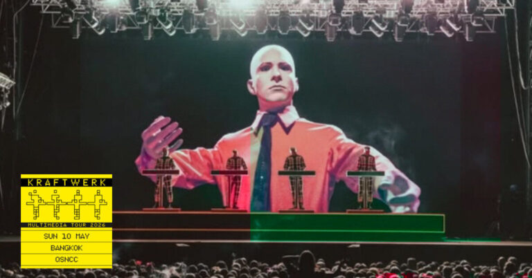 Kraftwerk coming to BKK