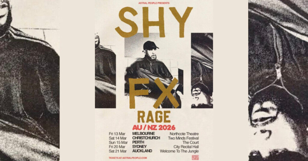 Shy fx and Mc Rage Au tour