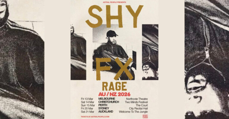 Shy fx and Mc Rage Au tour