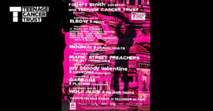 Robert smith teenage cancer trust