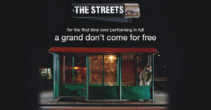 The Streets Uk Tour